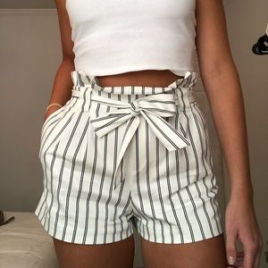 Zara Paperbag Shorts